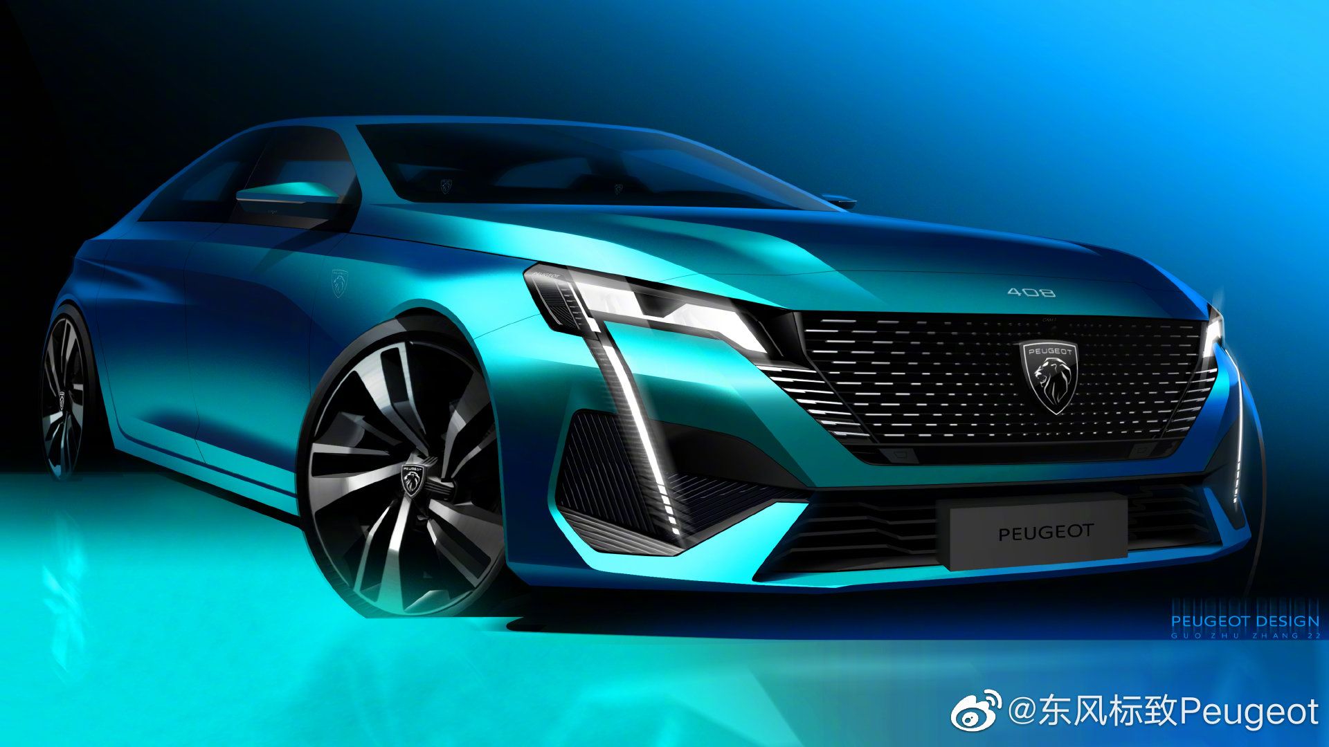 标致新408内饰官图发布，广汽本田ZR-V致在正式发布