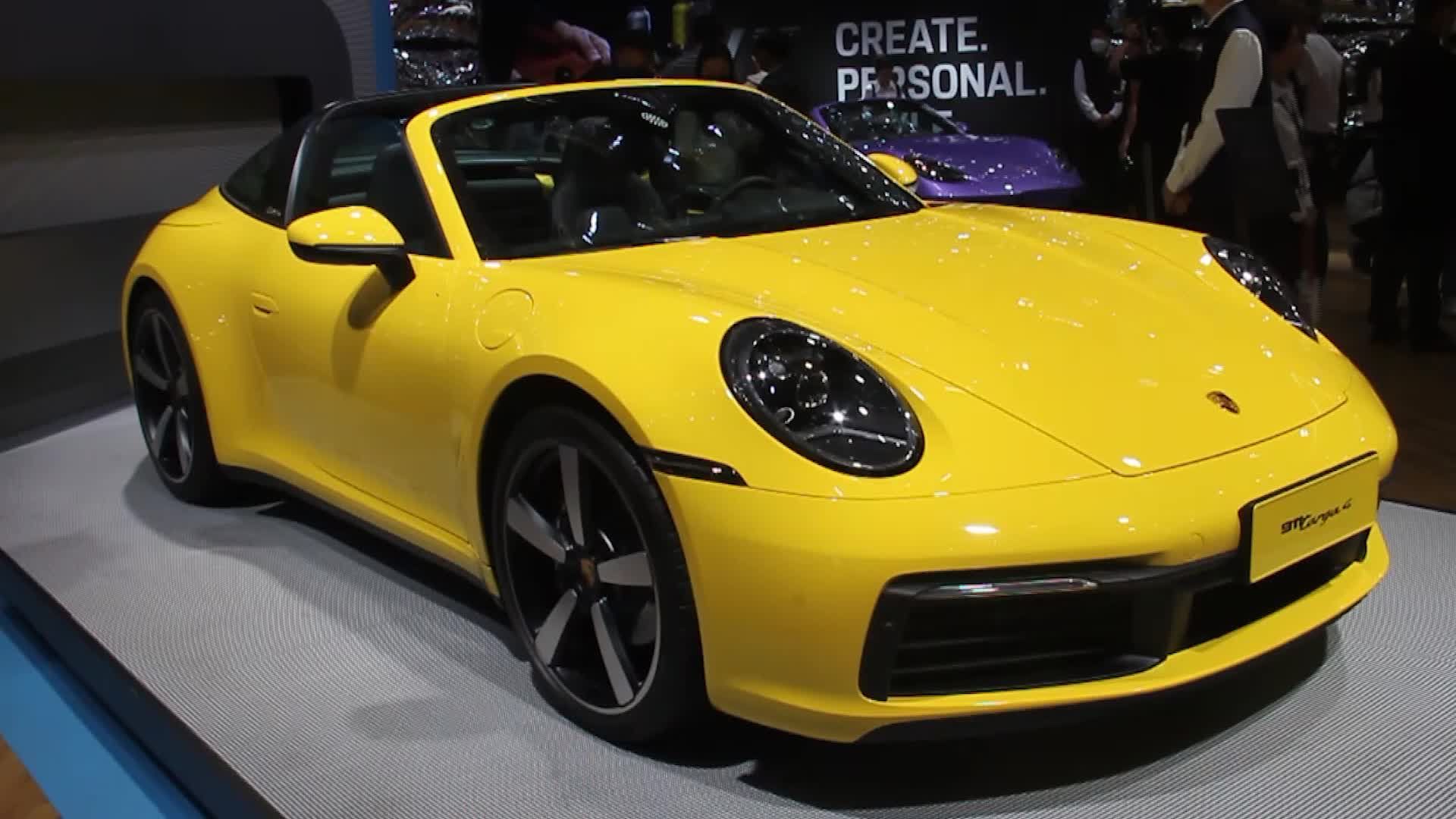 保时捷携全系及概念车四大看点闪耀上海车展