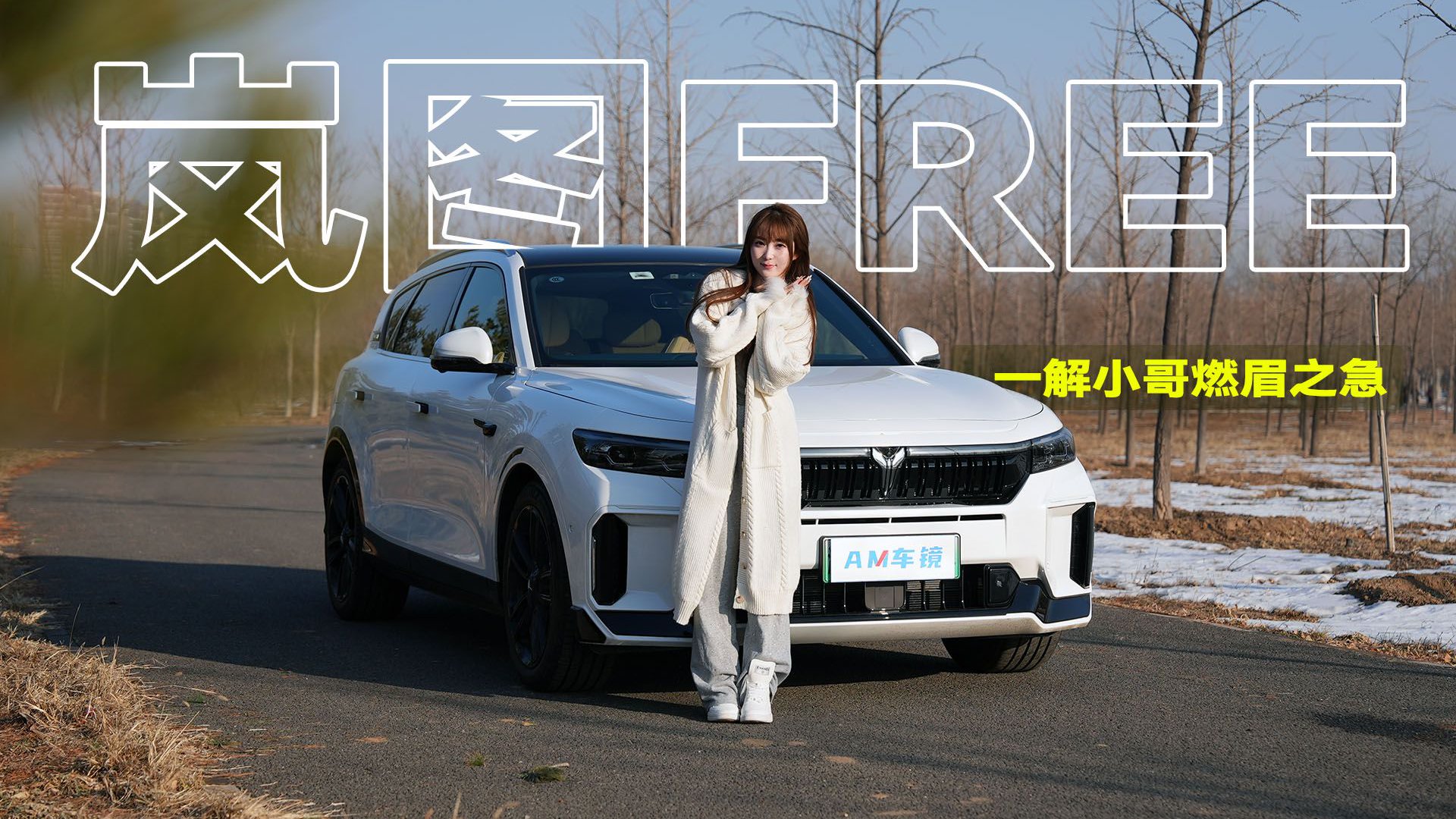 一解小哥燃眉之急 新岚图FREE试驾