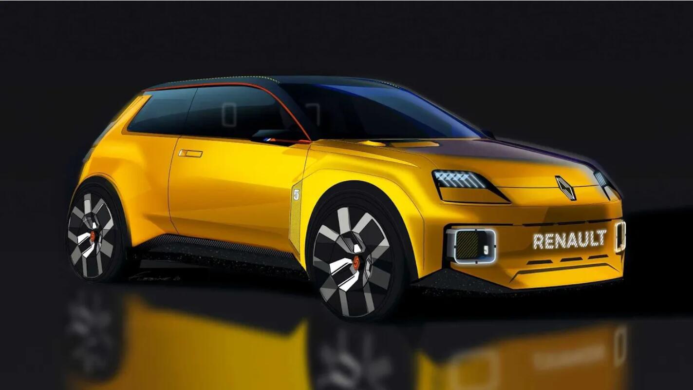 满血复活？纯电版雷诺5原型车正式问世