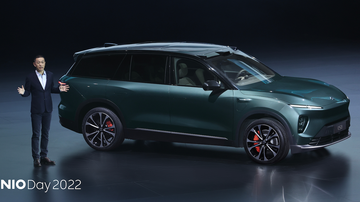 全新蔚来ES8/EC7上市，AITO问界M9谍照曝光