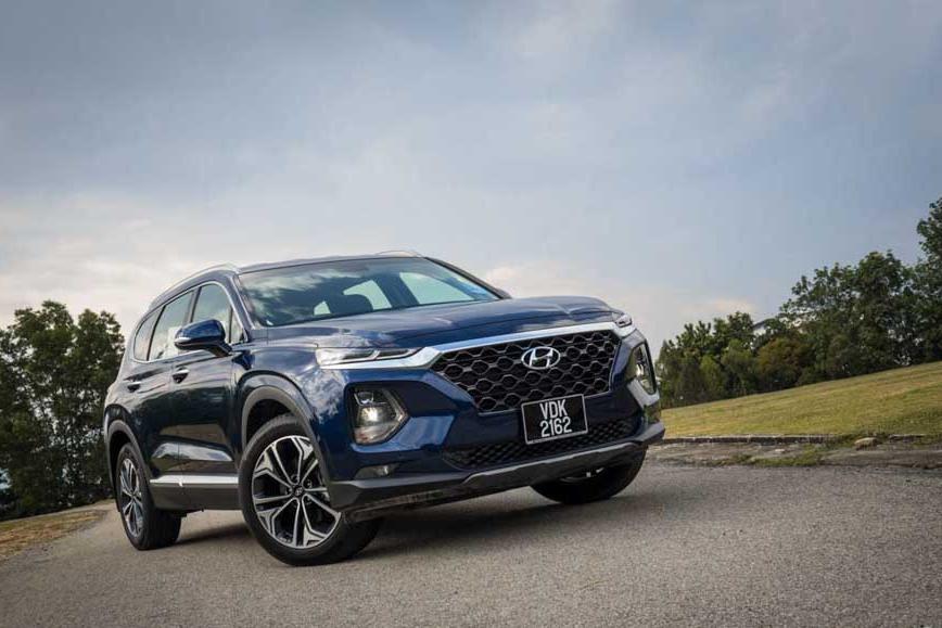 2021现代 Santa Fe 预告放出，造型锐利炫酷，颜值真的高