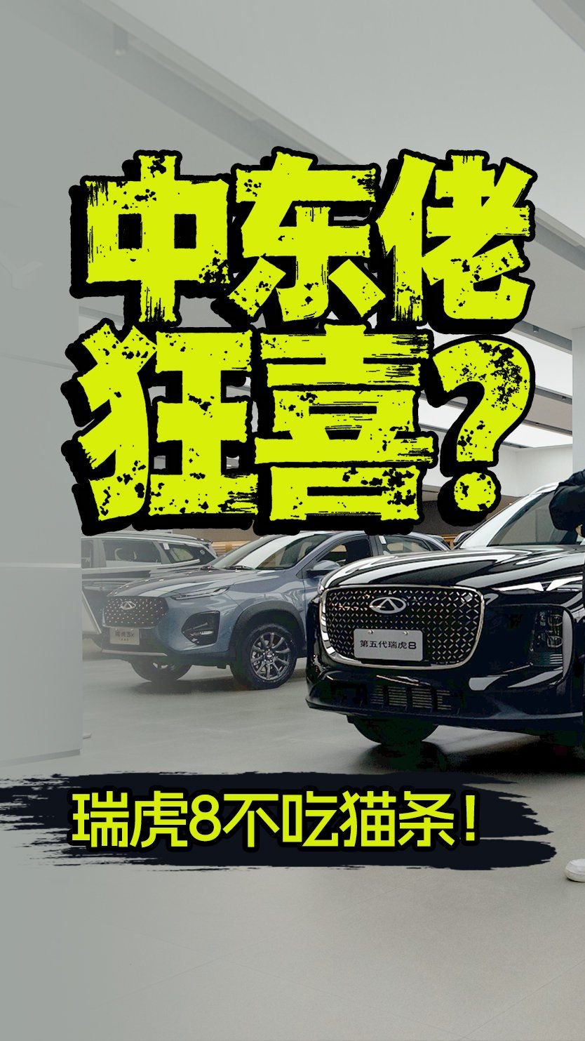 中东佬狂喜？瑞虎8不吃猫条！