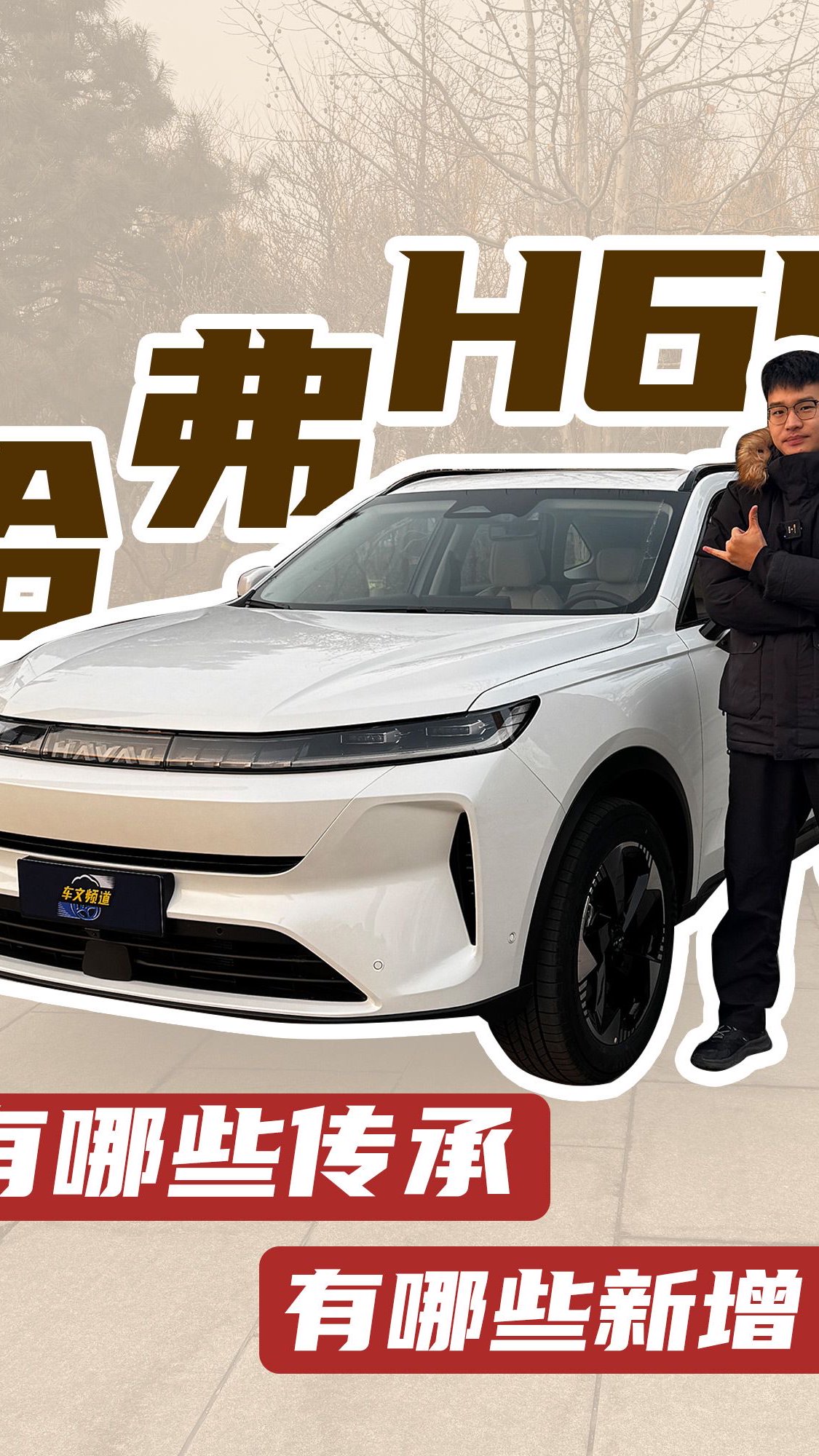 视频：哈弗H6L传承了哪些家族优点？又新增了哪些体验？一条视频讲明白