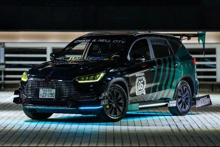 百葛PA新能源大赏！揭秘比亚迪宋EV的纯手工JDM之路