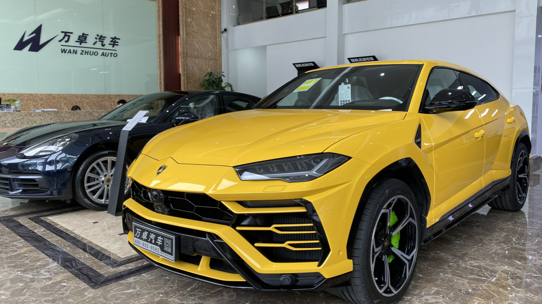 兰博基尼Urus视频赏析 外观内饰豪华展示