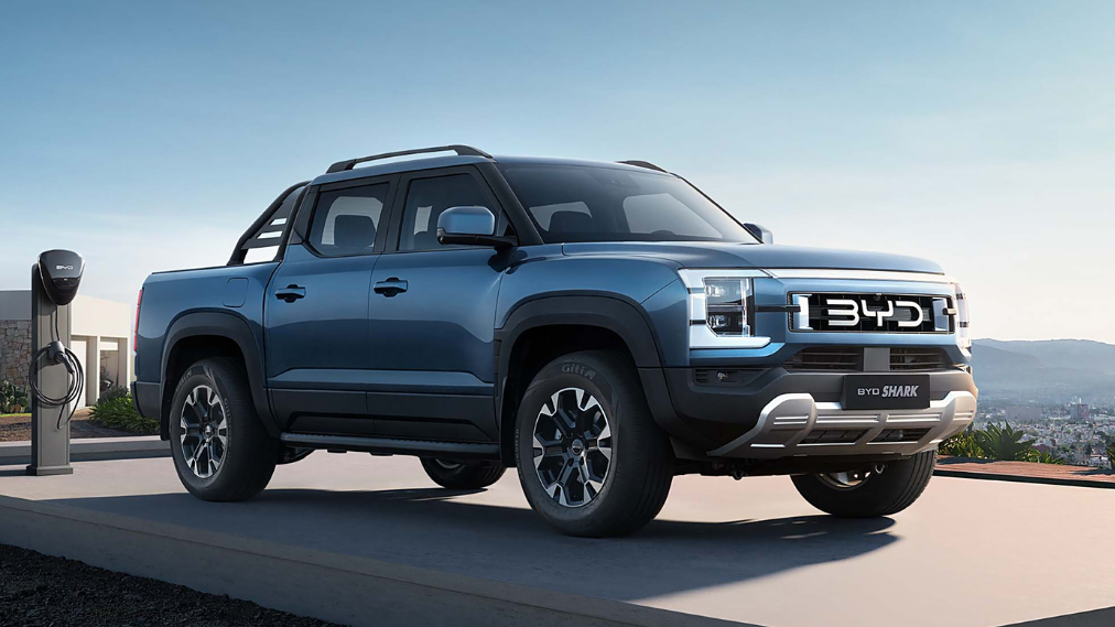 墨西哥售价约40万元，比亚迪首款插混皮卡来了