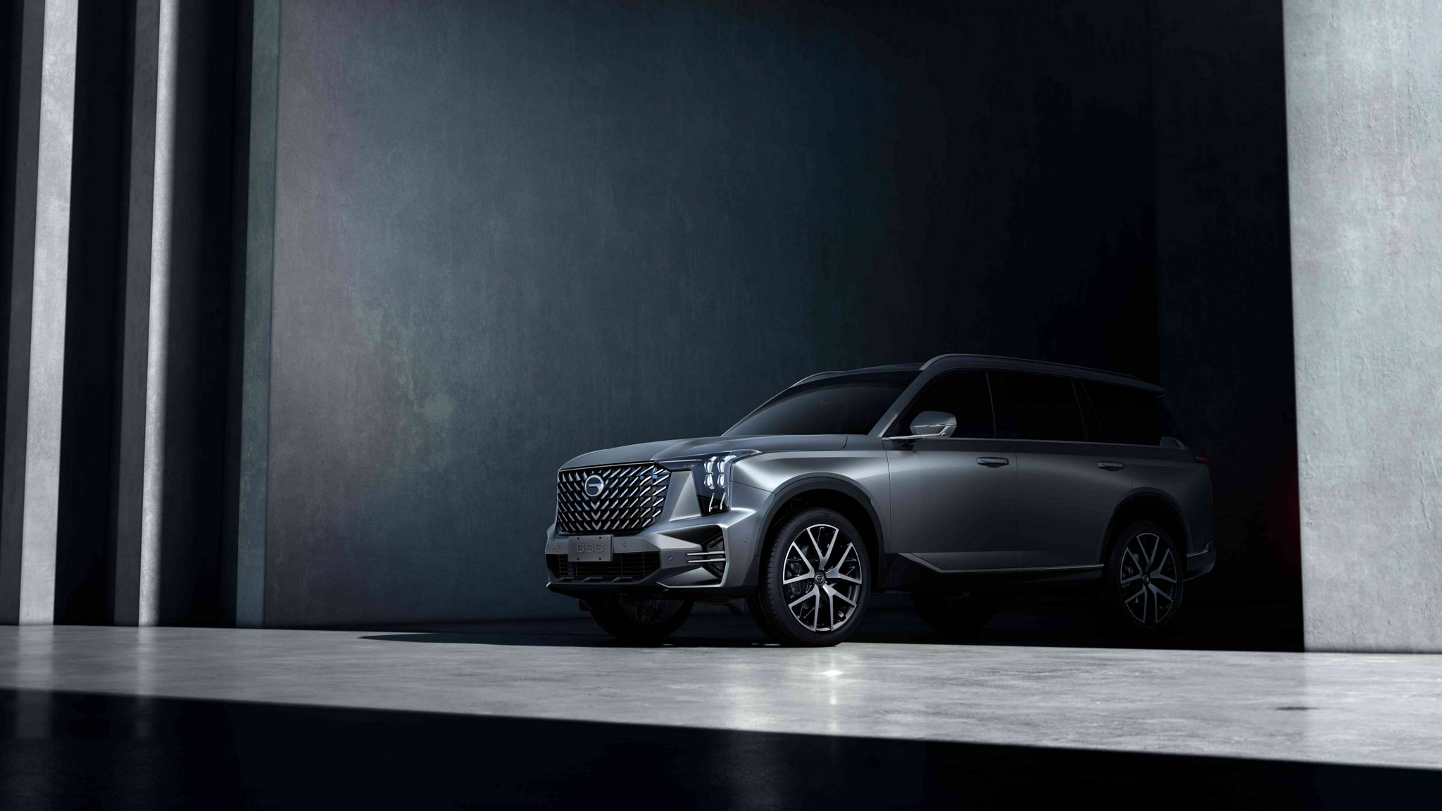 机甲风十足 全新广汽传祺GS8官图-视频版