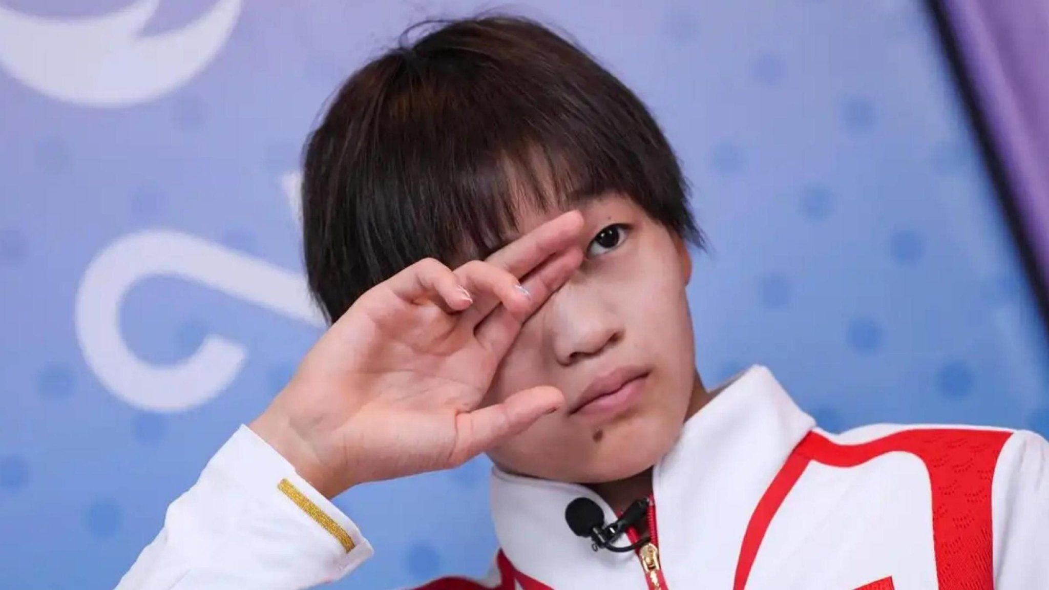 全红婵回应被网友攻击：爱打游戏但没不学习，你开心攻击我也没事