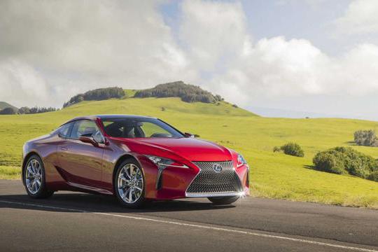 将搭载全新动力总成 2021款雷克萨斯LC官图发布