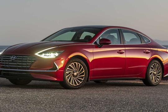 搭载全新太阳能板混合动力 2020款现代奏鸣曲官图发布