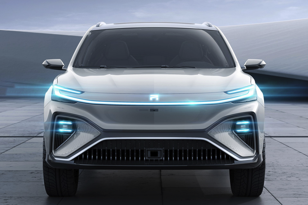 荣威MARVEL-R官图发布 配备L3自动驾驶及5G技术