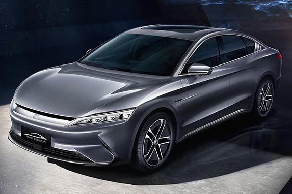 续航506公里 比亚迪汉EV新增入门版车型