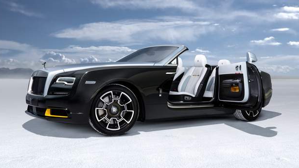 劳斯莱斯魅影、曜影典藏版官图发布-视频版