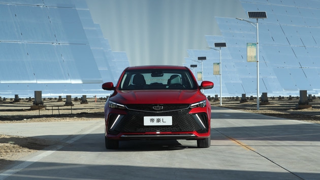 动力提升 全新吉利帝豪L官图发布-视频版