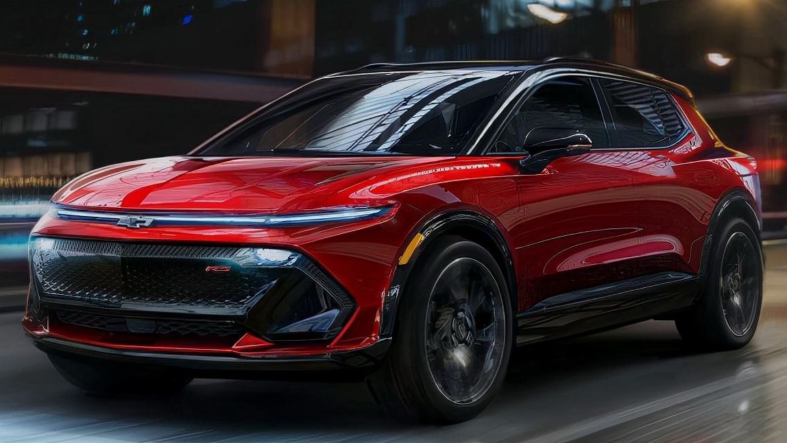 雪佛兰探界者EV曝光，这外观确定不是小鹏的“兄弟”？