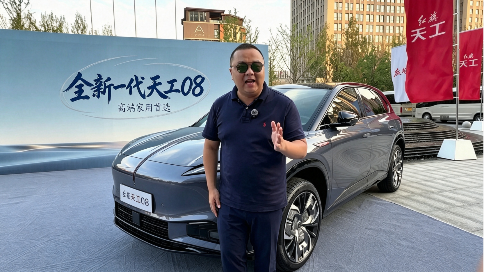 全新一代红旗天工08的底气是什么？全方位越级！