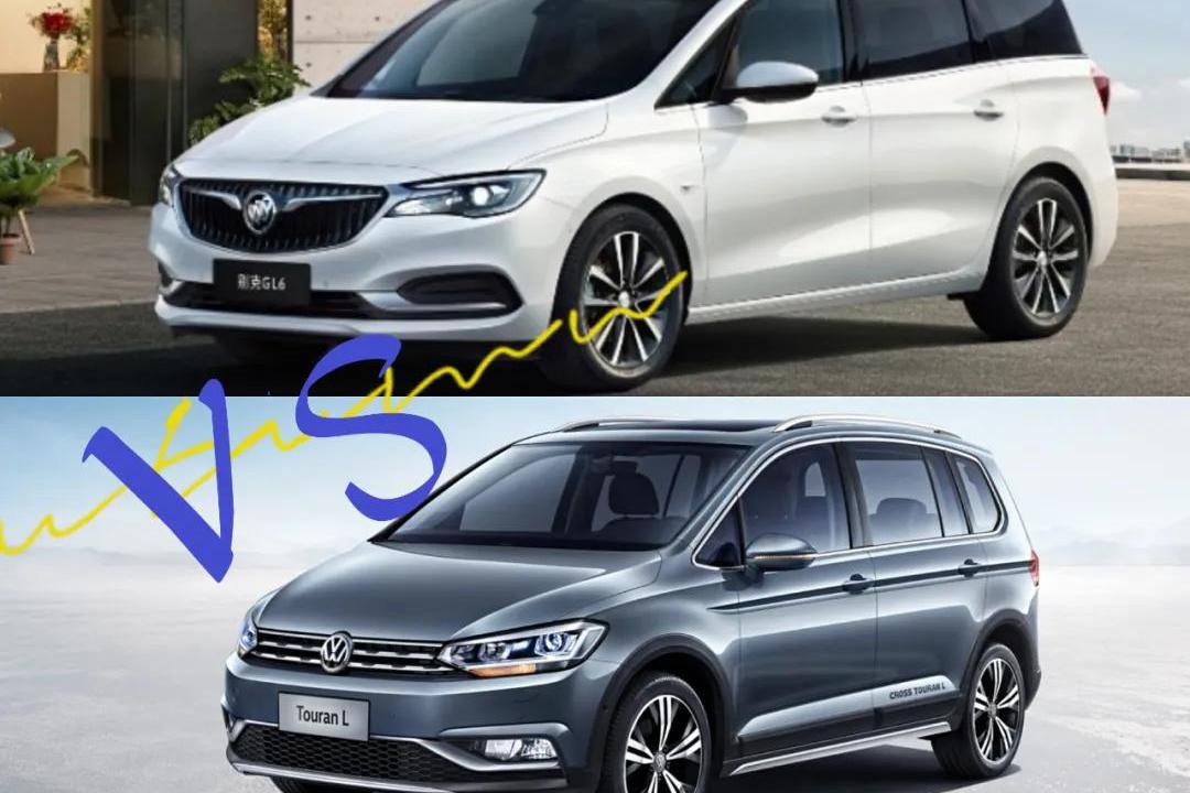 别克GL6对比途安L，新青年VS老将谁更胜一筹？
