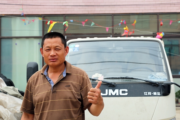 顺达小卡有啥强，让徐州贾汪猪倌赚钱真旺 | 卡车之友网