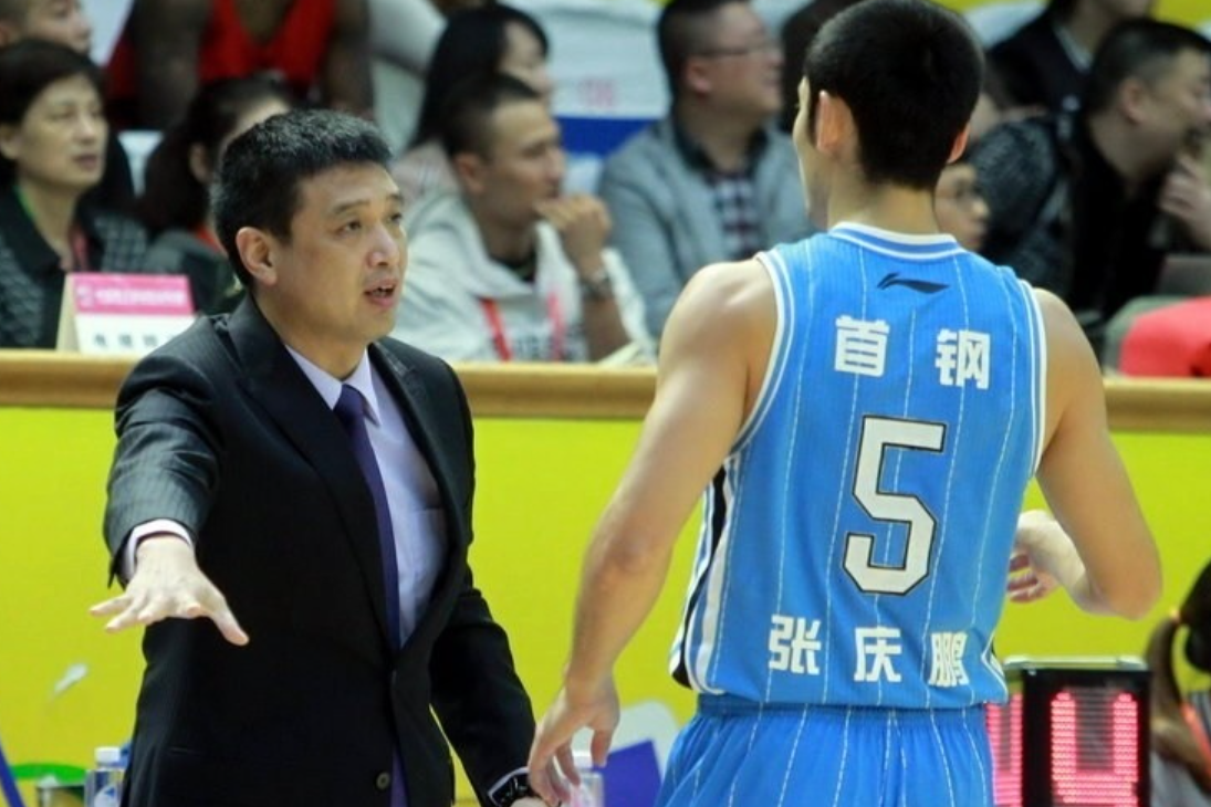 曝张庆鹏接替闵鹿蕾成为北控主帅，投射有望提升，陈国豪获机遇！
