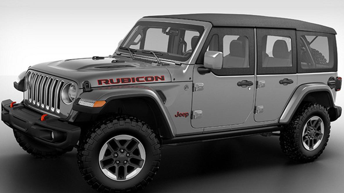 Jeep推全新半门套件 适用牧马人新车可提升视野