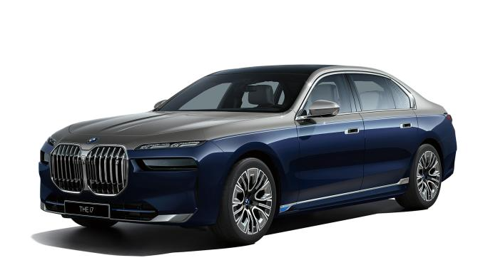 “上灰下蓝”双配色 全新7系日规特别版限量发售150台