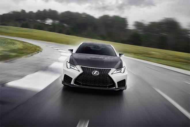 雷克萨斯推出RC F赛道特别版 限量60台