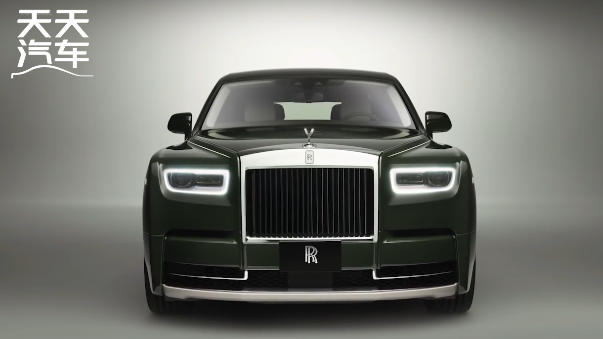 豪华尊贵演绎到极致 劳斯莱斯幻影Oribe