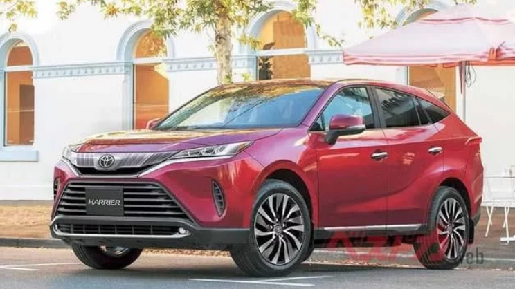 比RAV4定位更高！丰田全新SUV预告图曝光，配混动系统+四驱