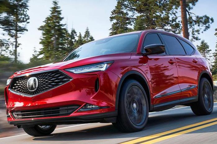 旗舰归来，讴歌正式发布全新一代MDX官图及相关信息