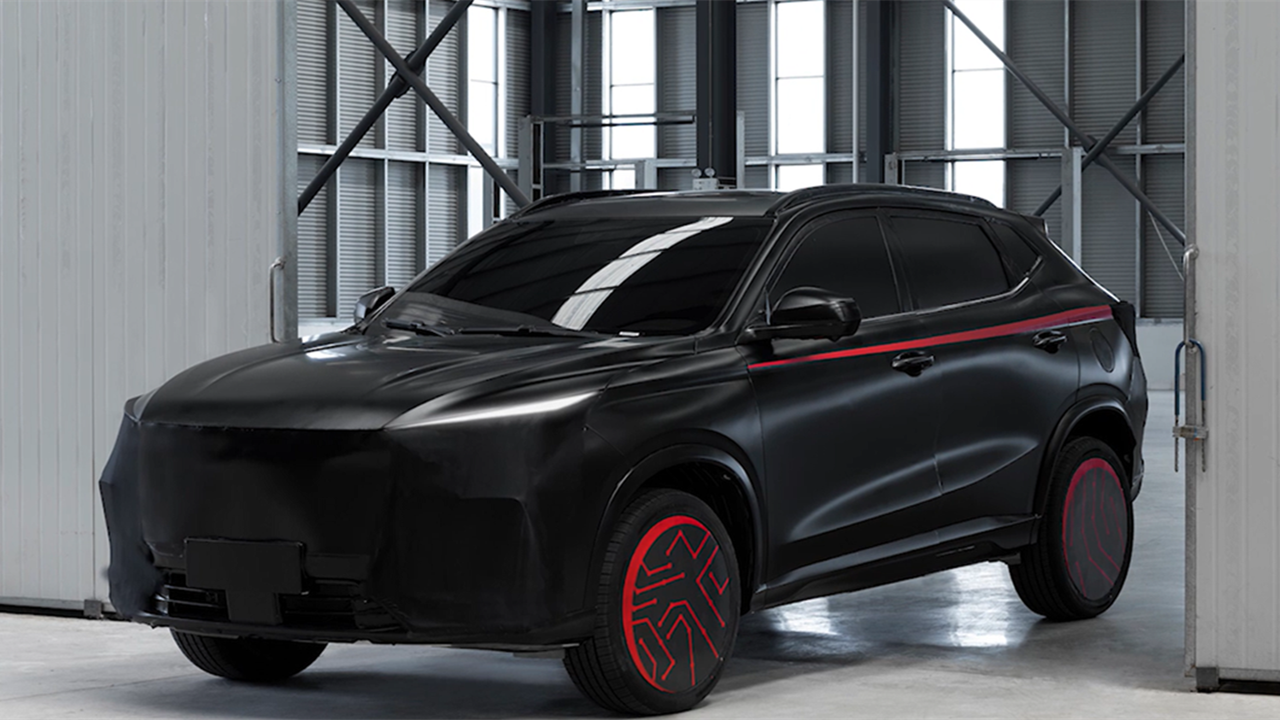 外观前卫硬朗！长安欧尚全新SUV谍照曝光，搭1.5T蓝鲸发动机