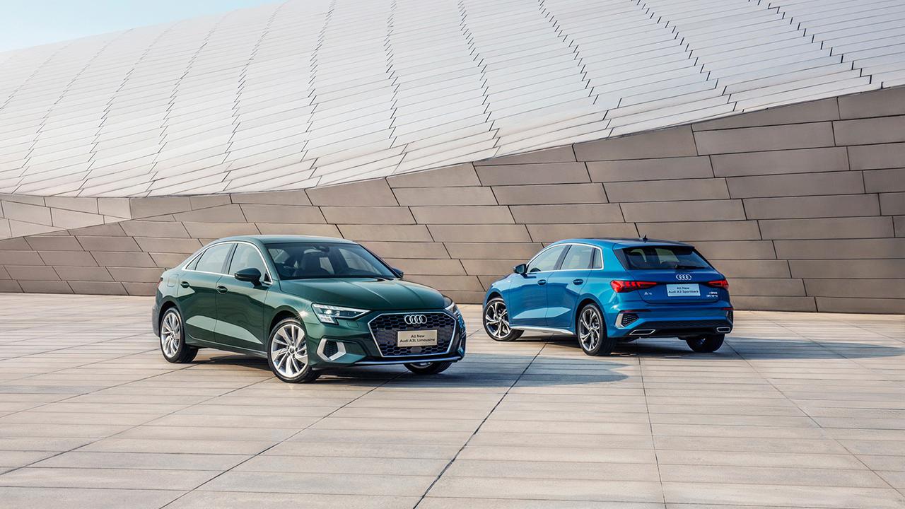 新车快讯｜豪华全面升级，全新奥迪A3售20.31万起