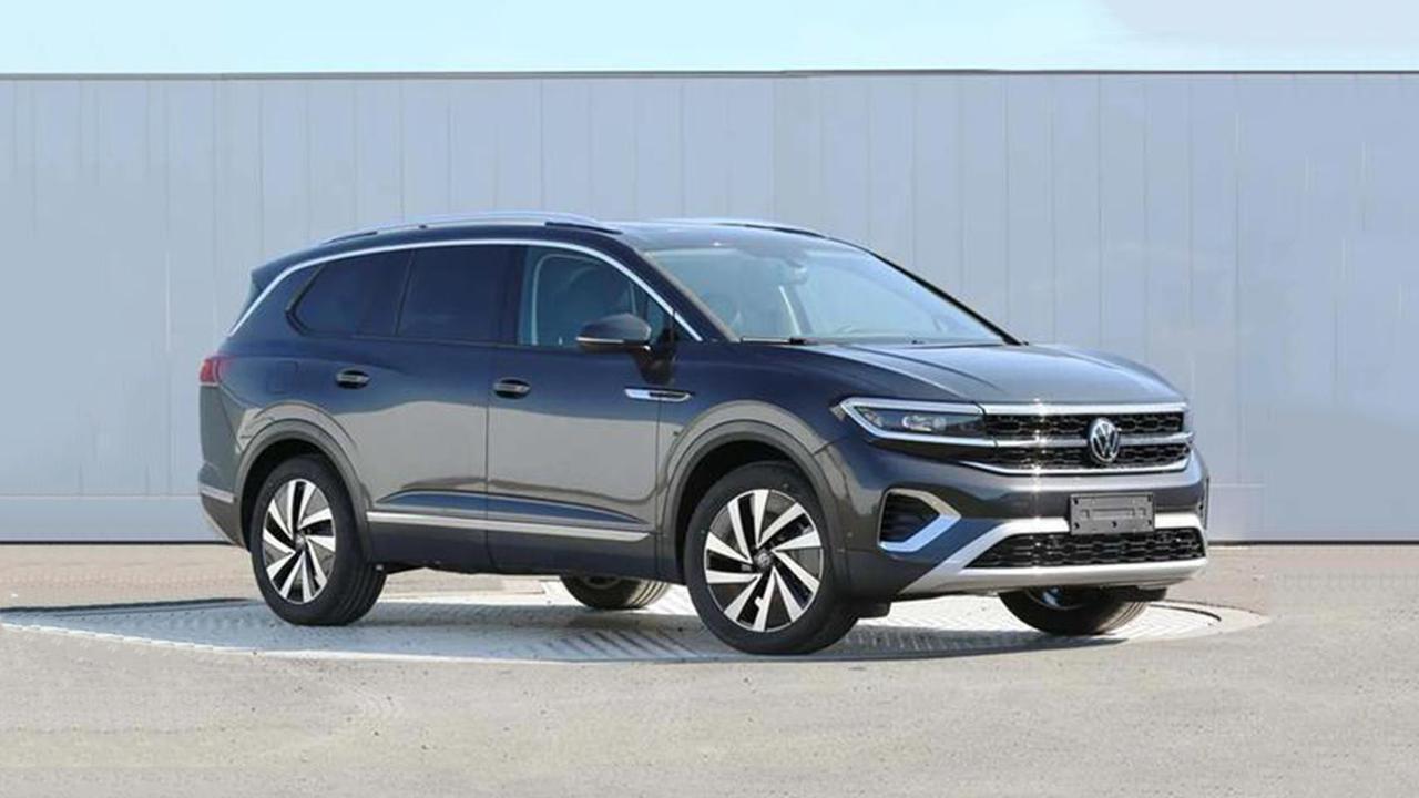 新车快讯｜单挑途昂！一汽-大众旗舰SUV上海车展首发，6/7座布局