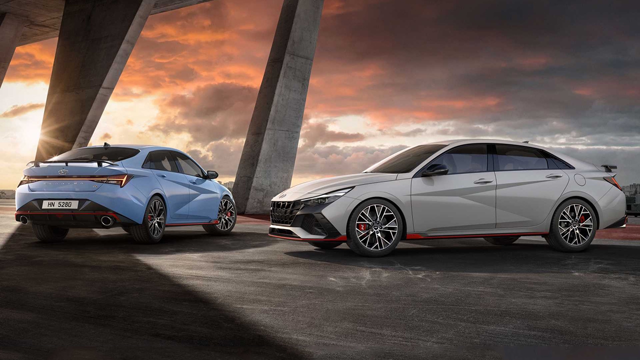 新车快讯｜造型夸张大胆，现代伊兰特N官图发布，最大280马力