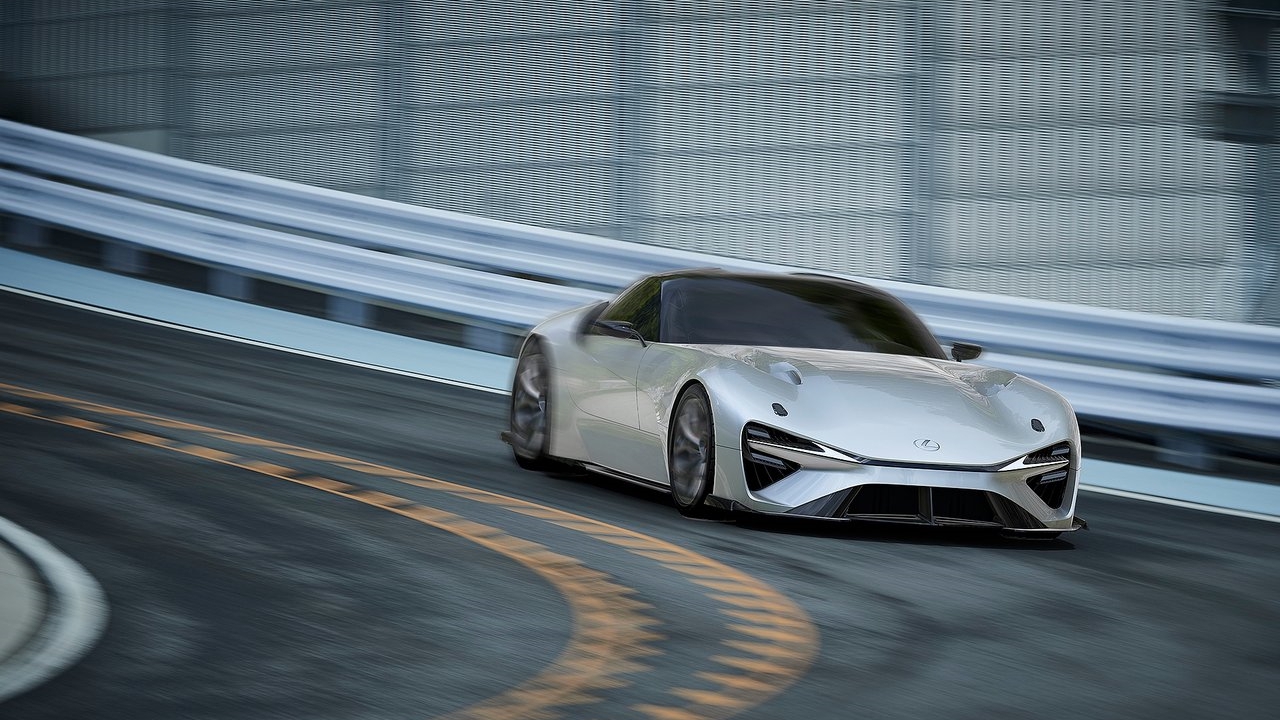 雷克萨斯纯电动跑车官图发布，名称有待确定