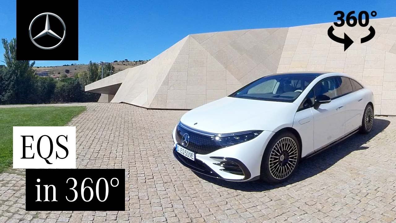 全新奔驰EQS 360度全景展示