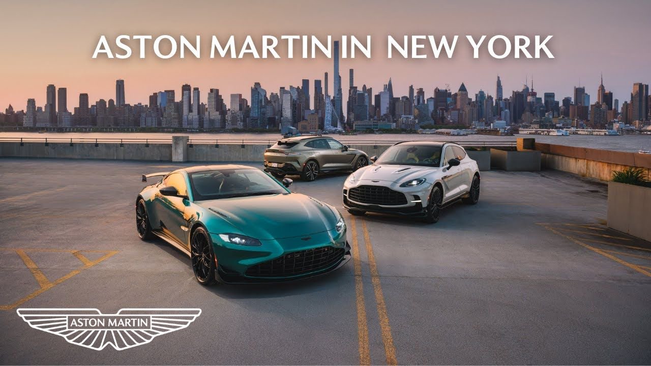 阿斯顿马丁纽约旗舰店