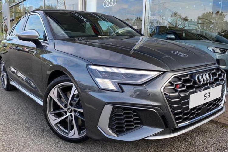 奥迪全新S3海外实拍曝光 新车有望于明年引入国内