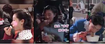 万茜启程录制爱乐团综，打卡重庆美食晒图粉丝评论画风太清奇