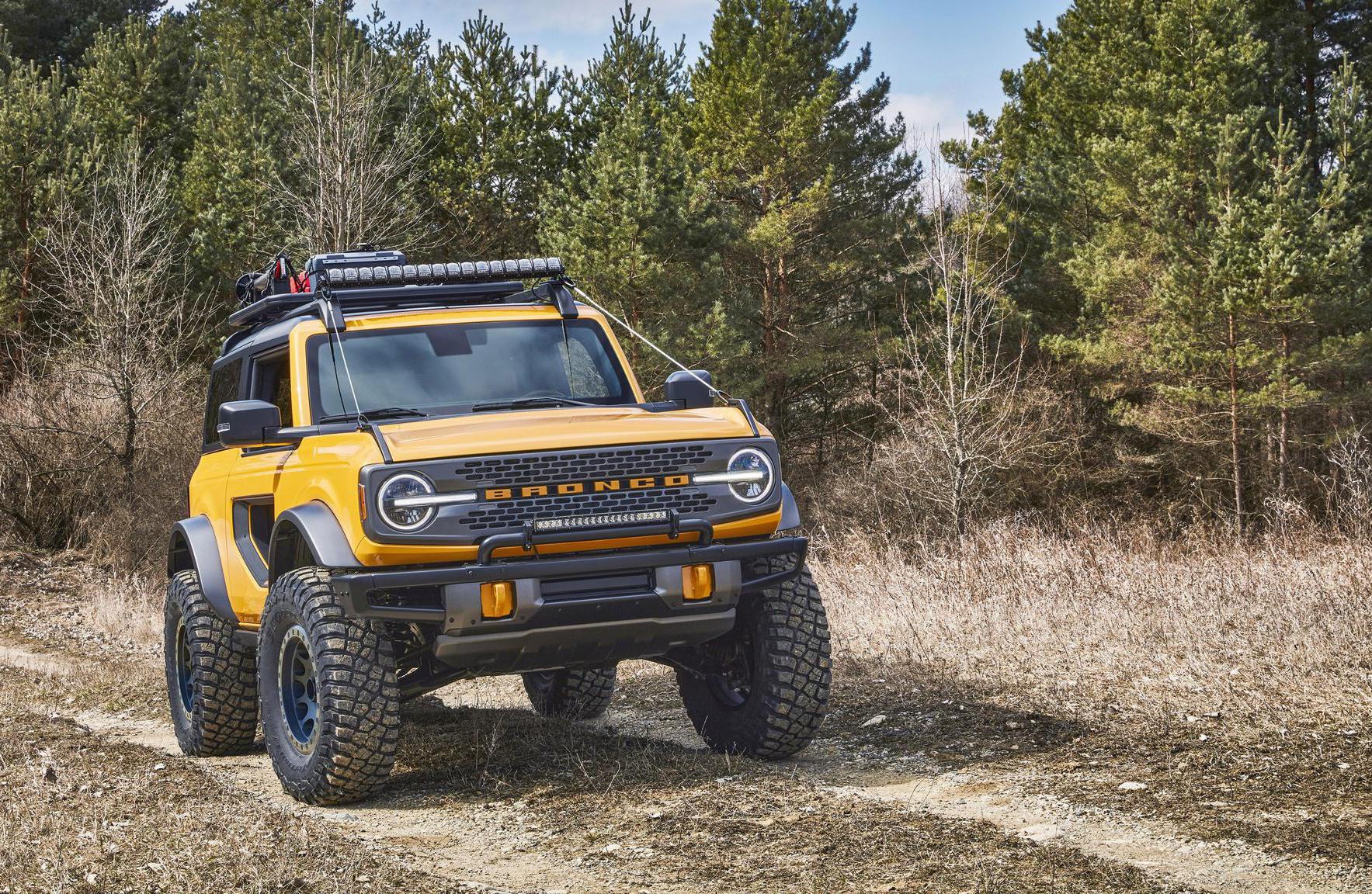 全新福特Bronco正式发布！还买啥牧马人？