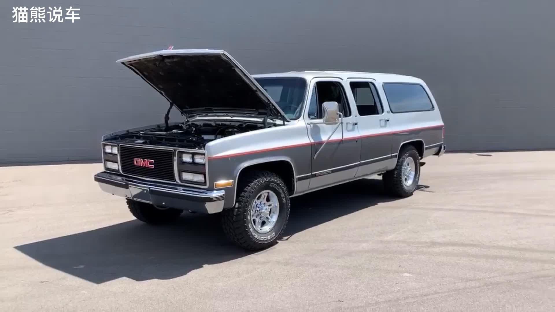 海外实拍：大反派首选座驾，全尺寸SUV萨博班