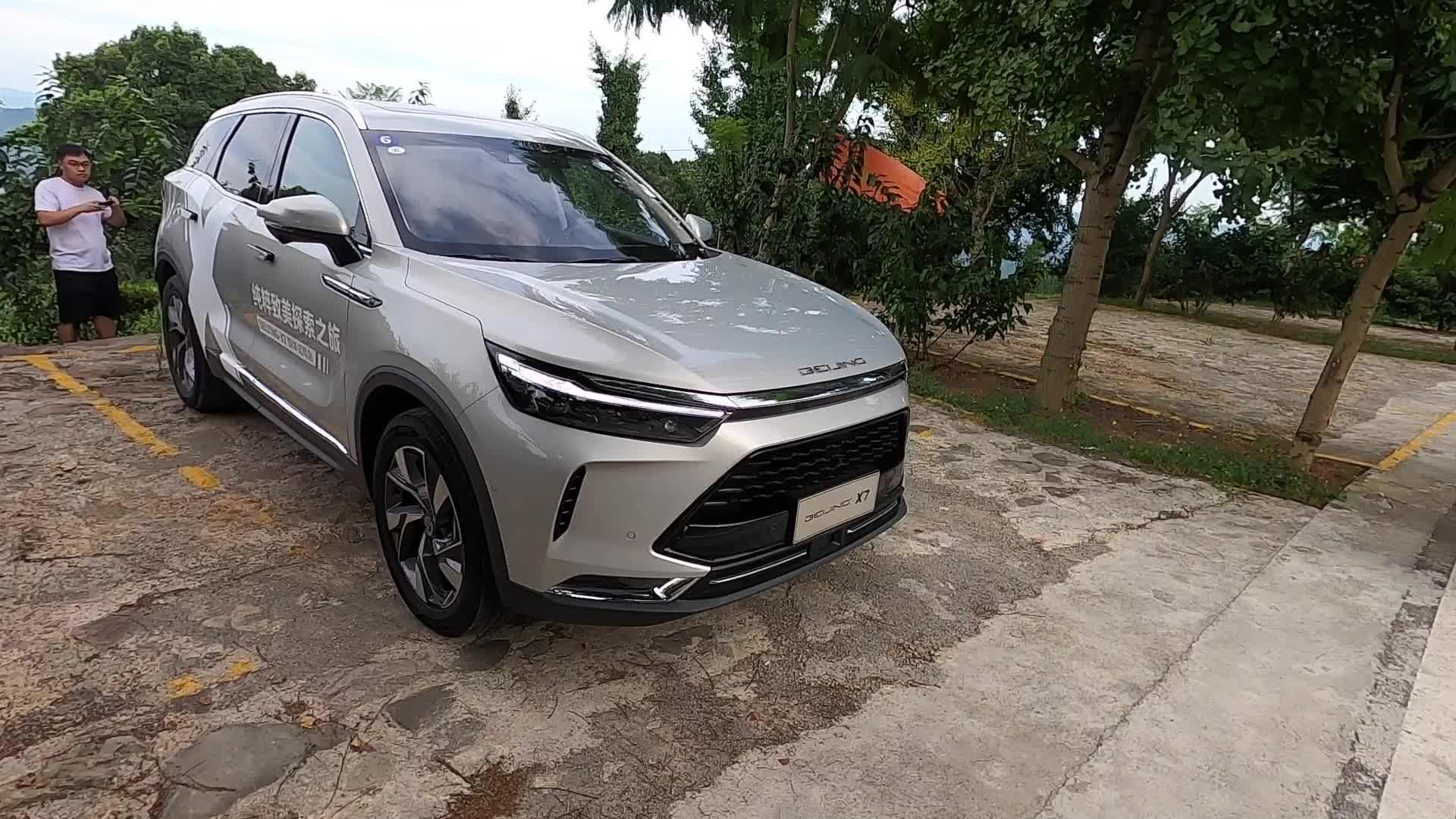 有人BEIJING-X7外观是这个级别拔尖水平 你认同吗？