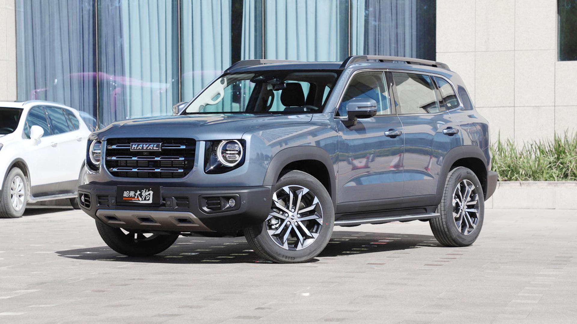 预售价12.5万起，哈弗大狗将于9月25日上市，硬派气质不输牧马人