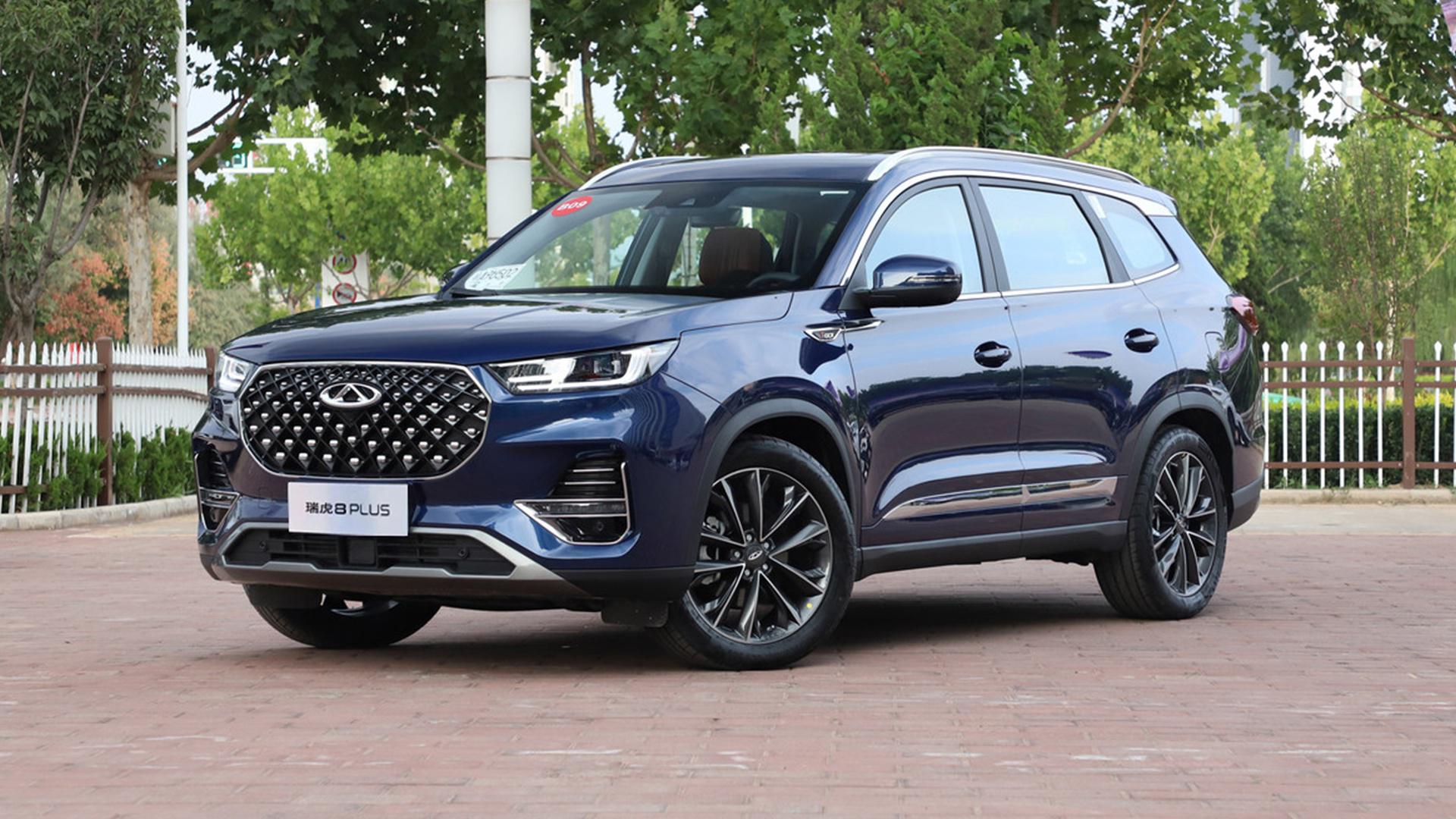 瑞虎8 PLUS尺寸加大，内饰豪华感倍增，预售13.19万起