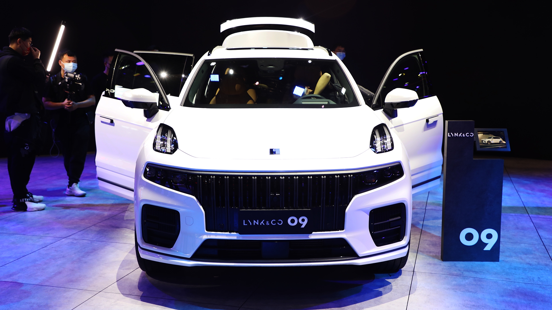 领克全新旗舰SUV，新车售价26.59万起贵么？广州车展解读领克09