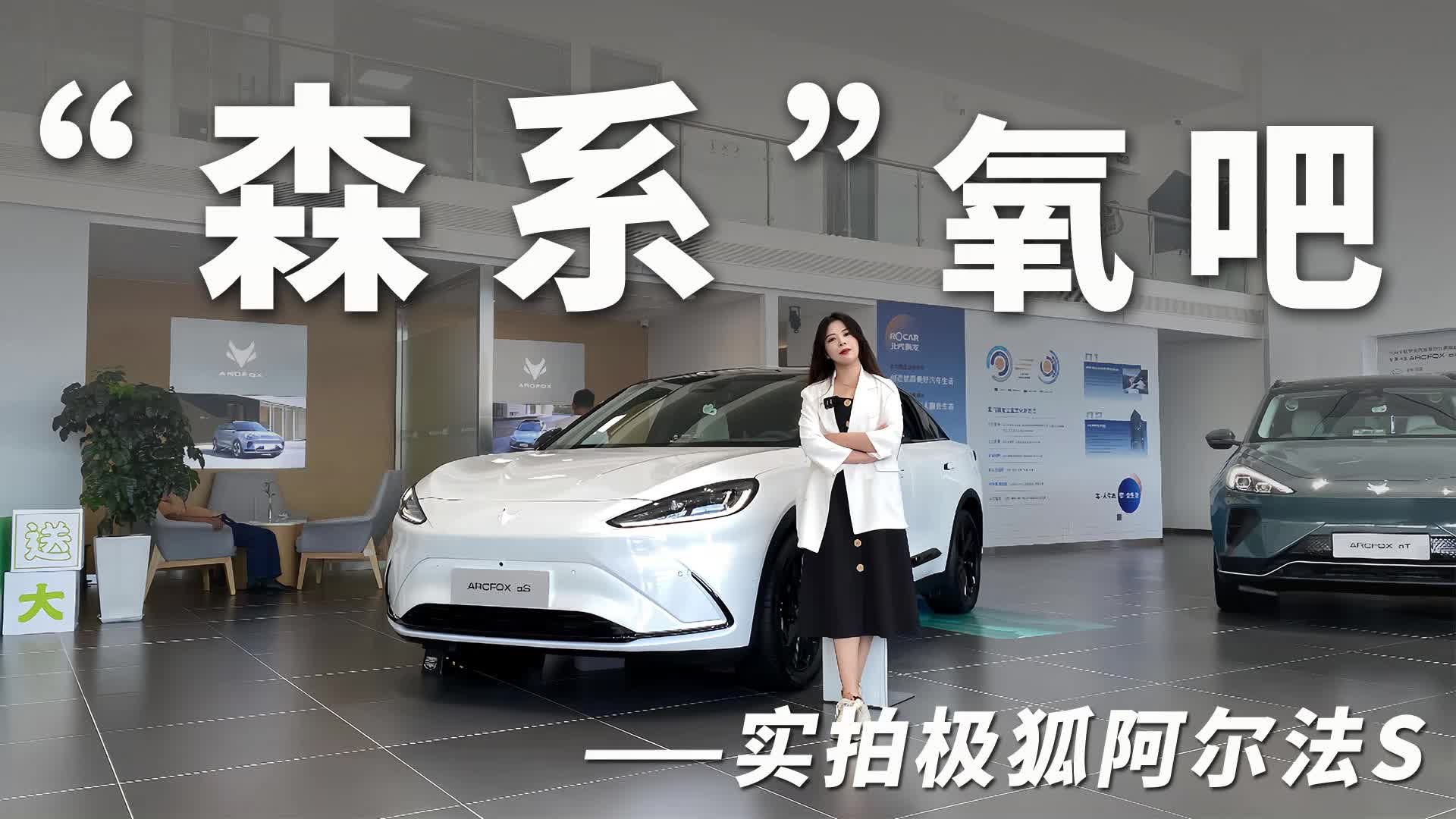 “森系”氧吧，实拍极狐阿尔法S