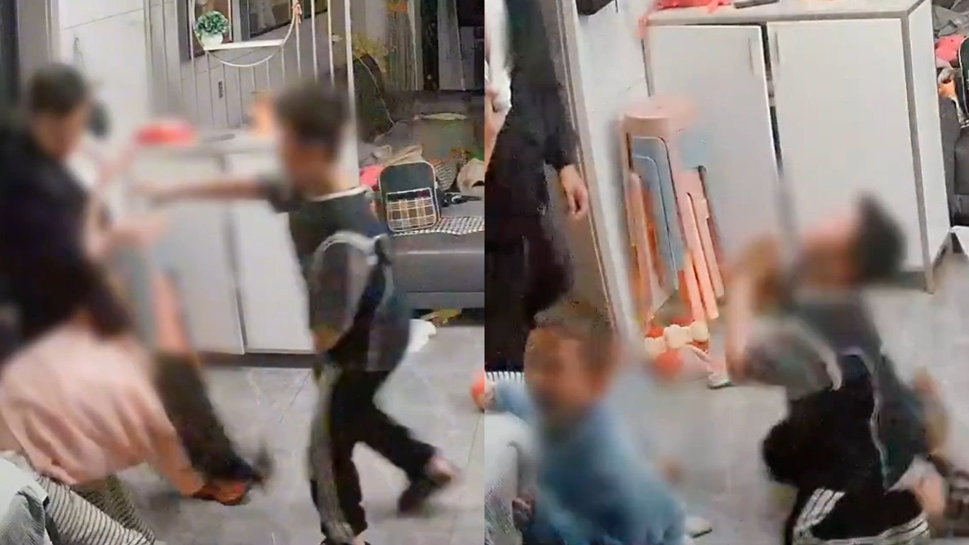 男子持剪刀与两名女店员对峙 民警快速制服！_法制_长沙社区通