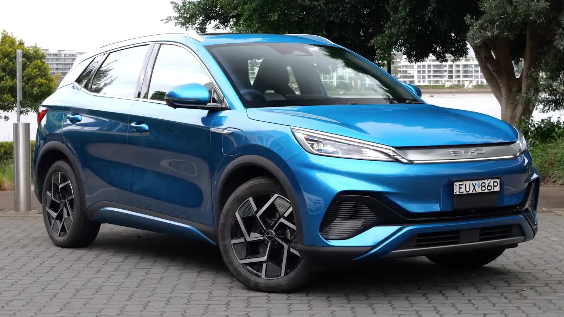 澳洲遭暴风雨袭击停电，比亚迪ATTO 3这一功能救了车主儿子一命