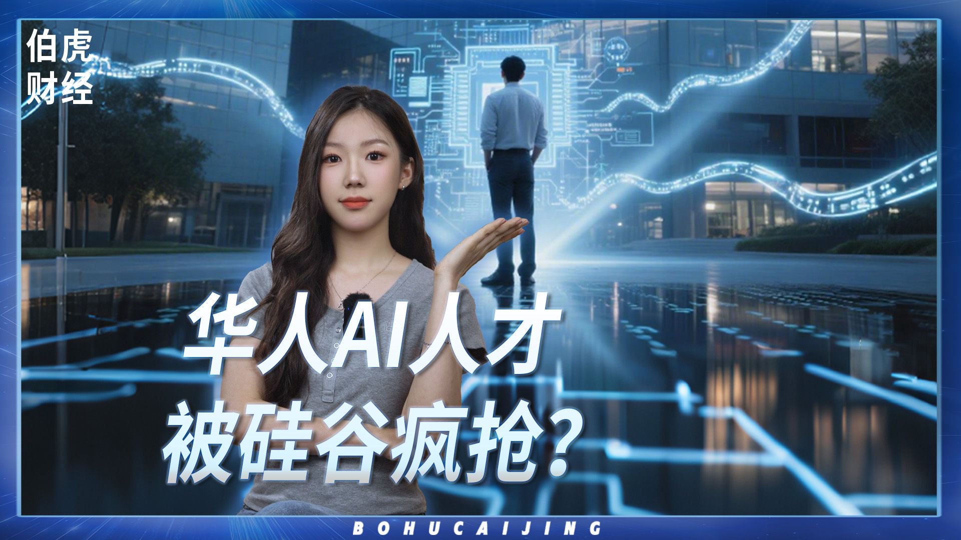 华人AI人才，被硅谷疯抢？