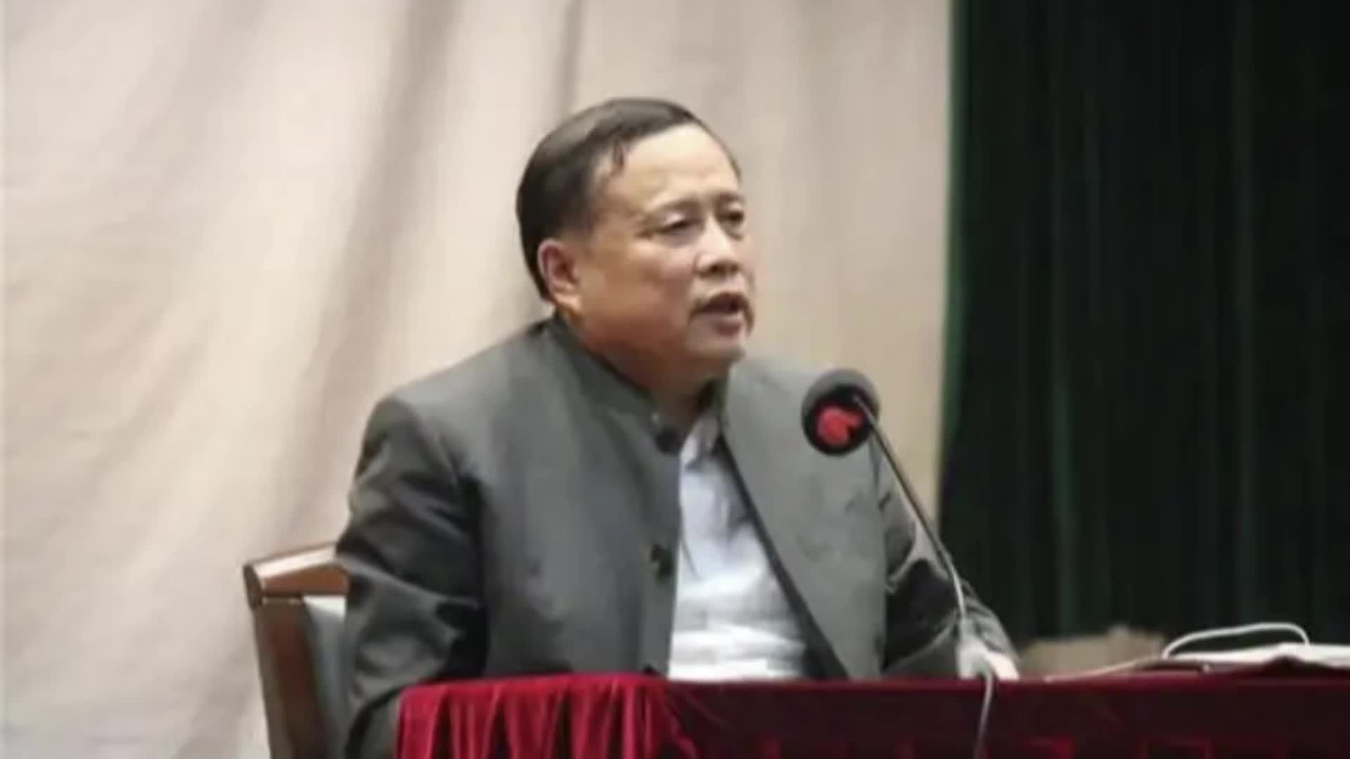 谁对？汪海林：仍要解放全人类！马骏：反对战狼！军队使命是和平